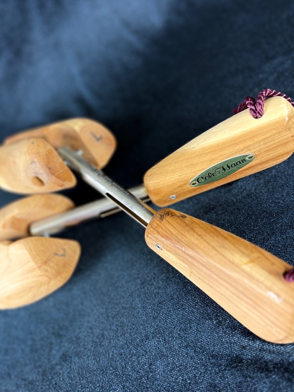 Cole Haan Womens Shoe Trees L Cedar Rochester Shoe Keepers USA